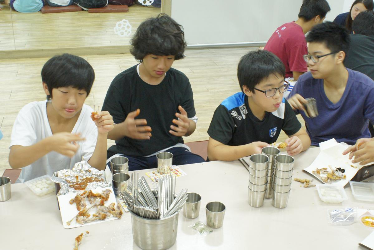 2012.08.05 학생부 1박2일