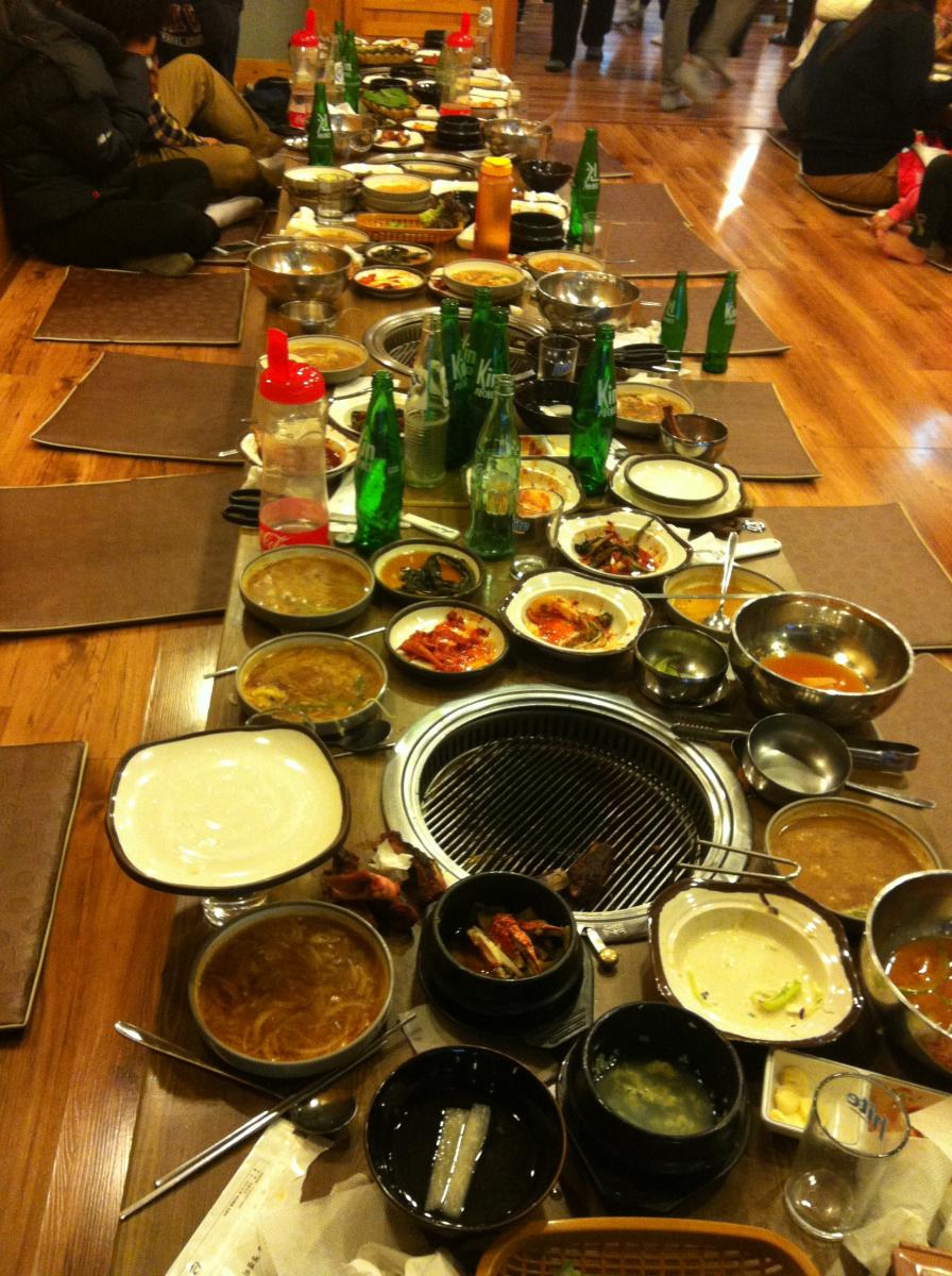 2012.11.10 새벽이슬 찬양단 회식 2012.11.10 새벽이슬 찬양단 회식