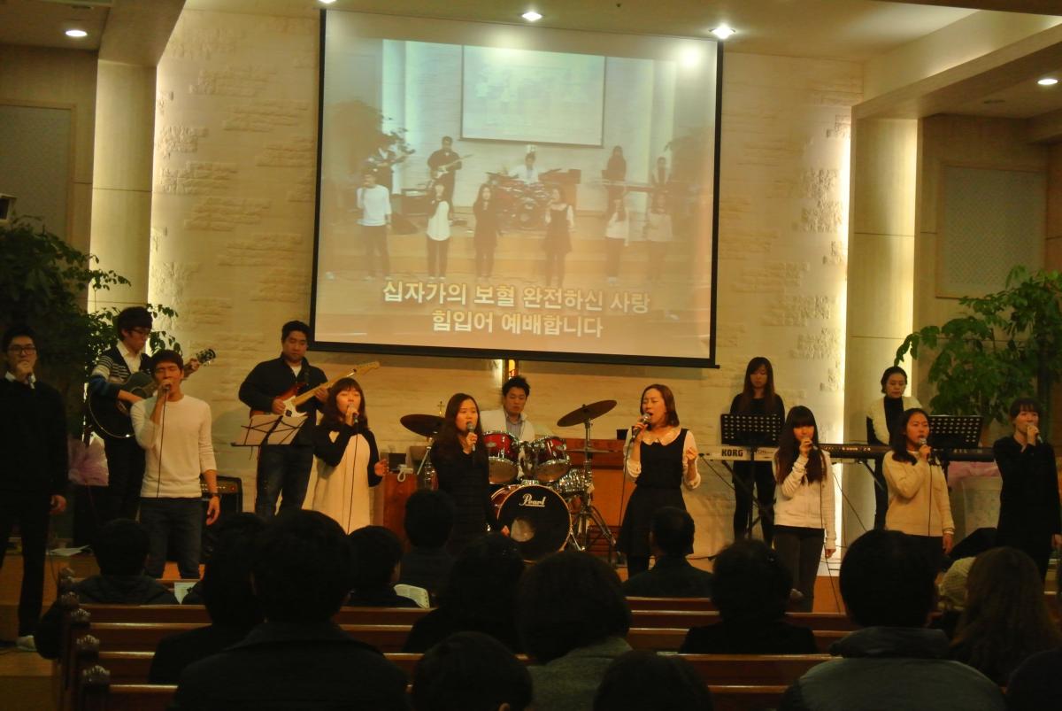 2012.11.25 찬양축제예배 (Healing Praise)