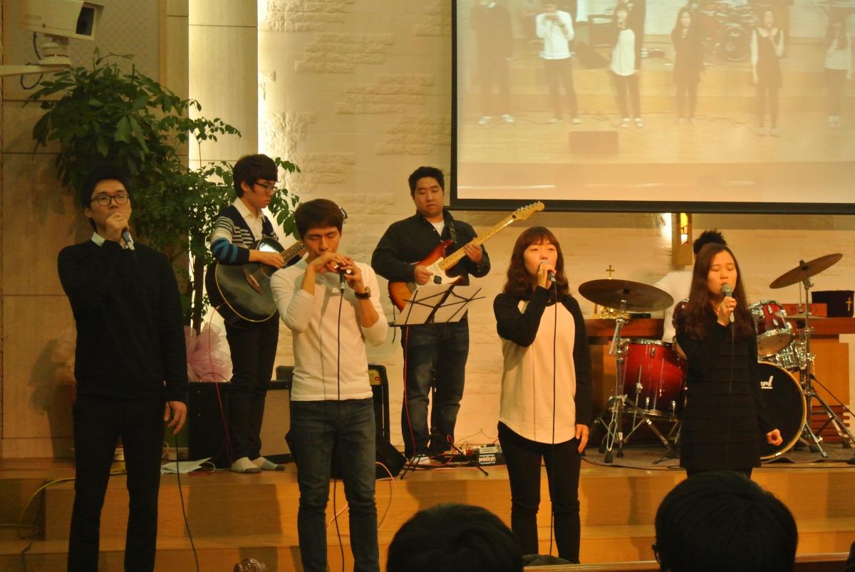 2012.11.25 찬양축제예배 (Healing Praise)