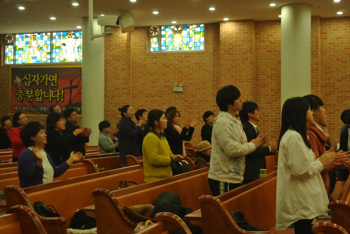 2012.11.25 찬양축제예배 (Healing Praise)