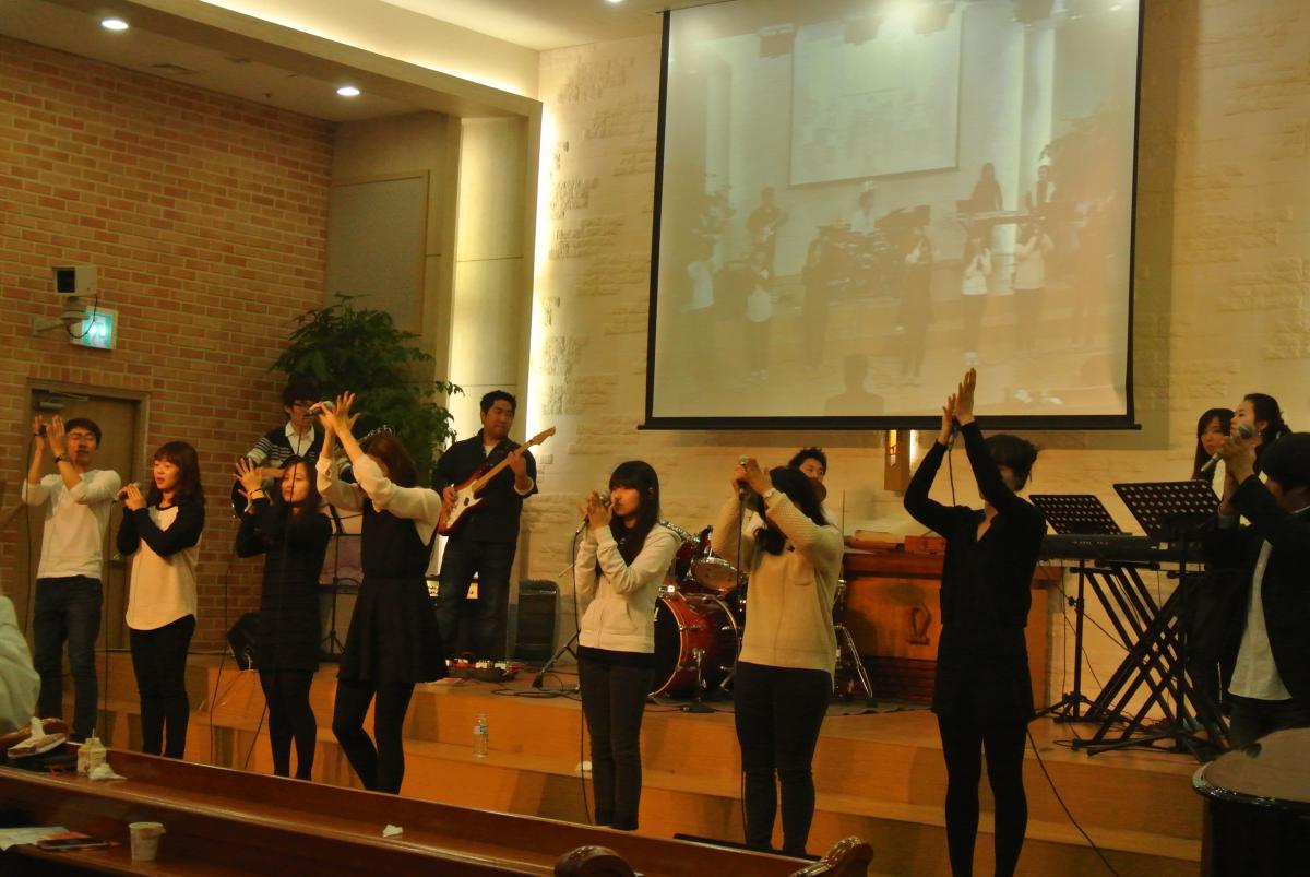 2012.11.25 찬양축제예배 (Healing Praise)