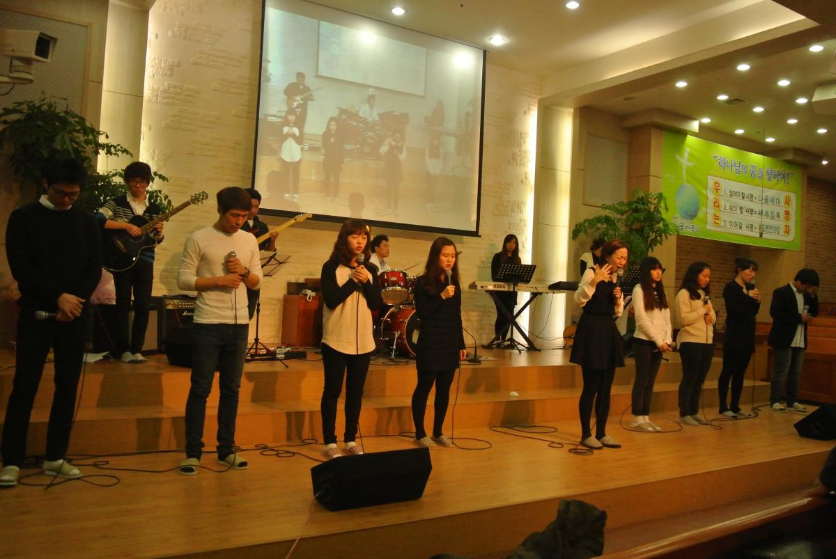 2012.11.25 찬양축제예배 (Healing Praise) 