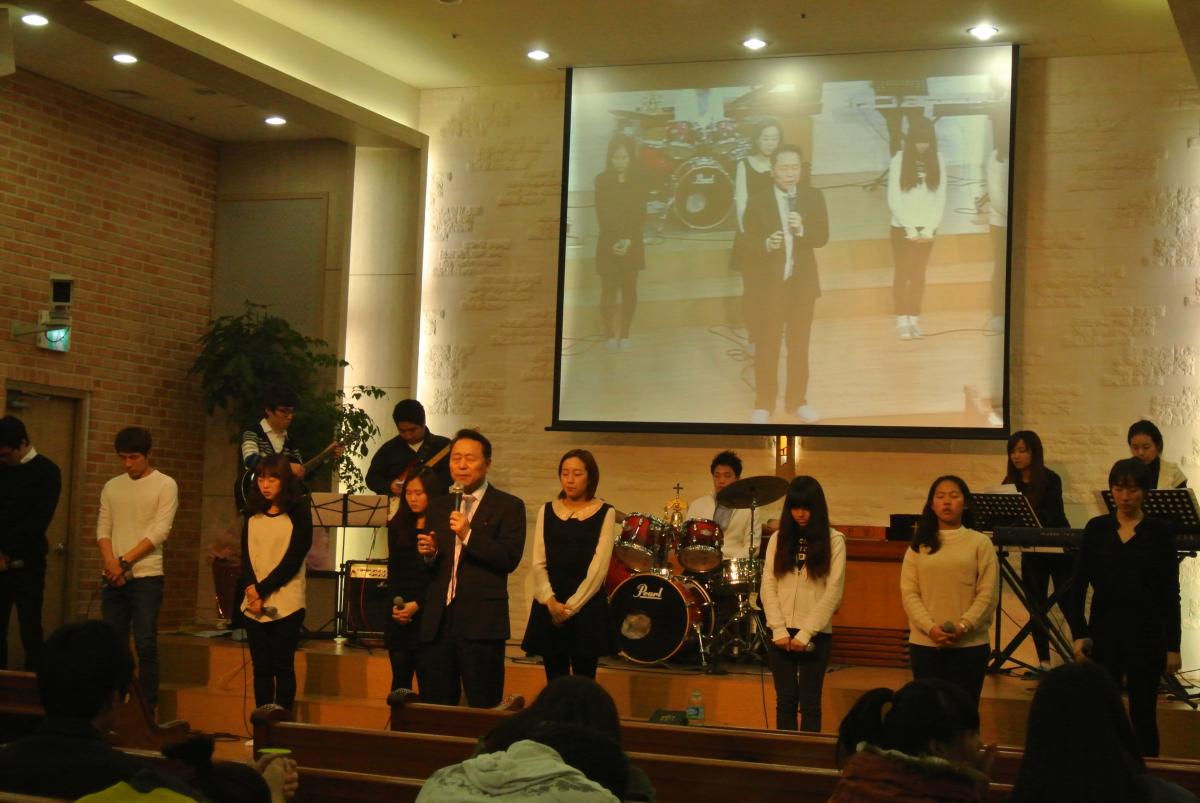 2012.11.25 찬양축제예배 (Healing Praise) 