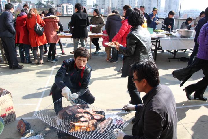 2012.11.16 추수감사절 바베큐파티