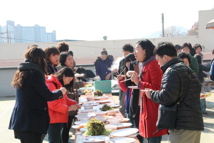 2012.11.16 추수감사절 바베큐파티