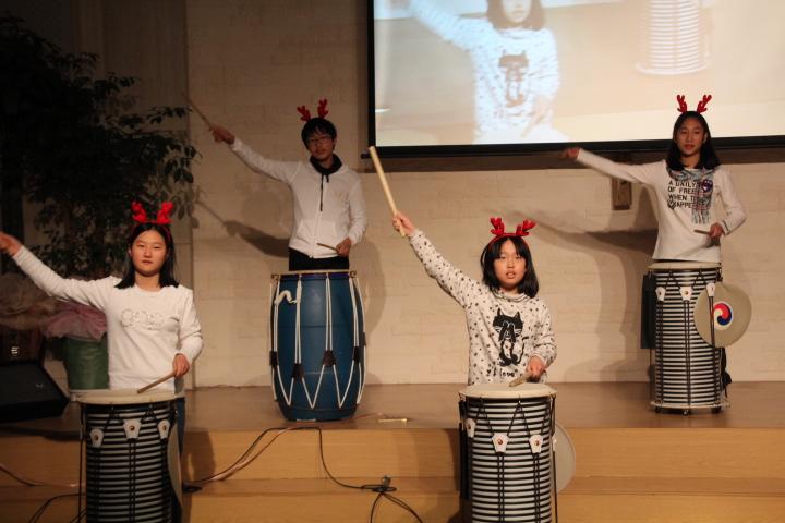 2012.12.24 크리스마스이브행사(아동부난타)