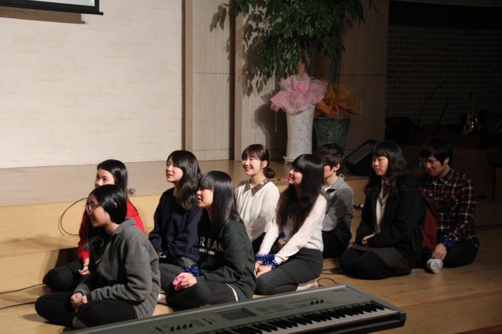 2012.12.24 크리스마스이브행사(학생부뮤지컬) 