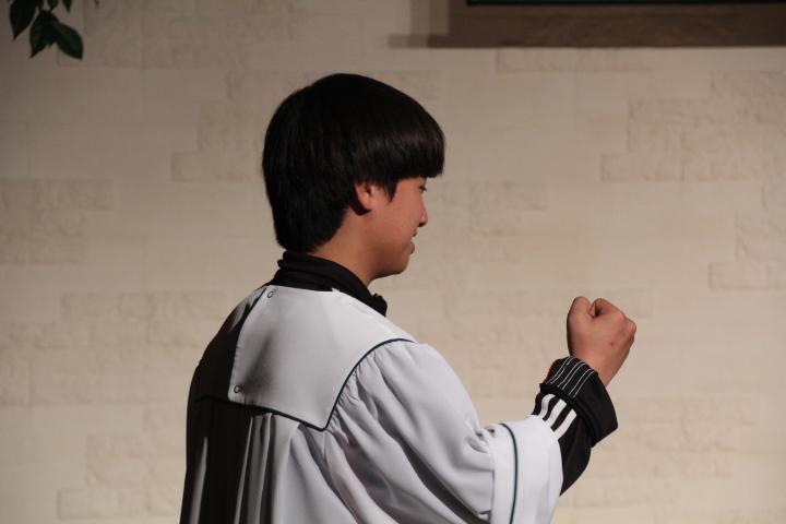 2012.12.24 크리스마스이브행사(학생부뮤지컬) 