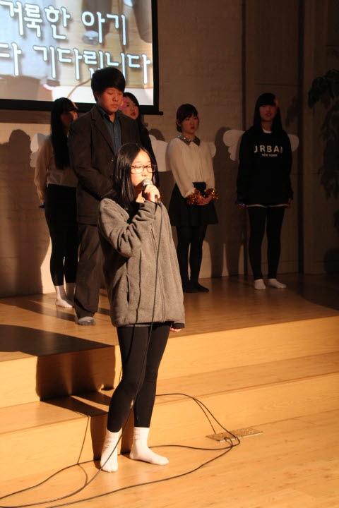 2012.12.24 크리스마스이브행사(학생부뮤지컬) 