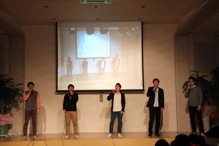 2012.12.24 크리스마스이브행사(남자청년찬양) 