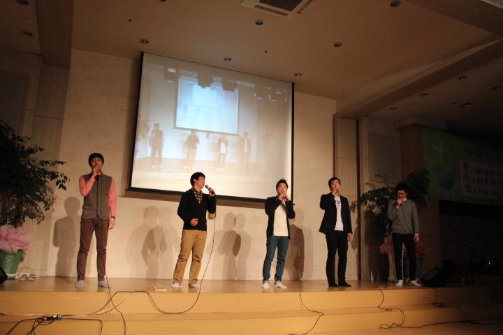 2012.12.24 크리스마스이브행사(남자청년찬양) 