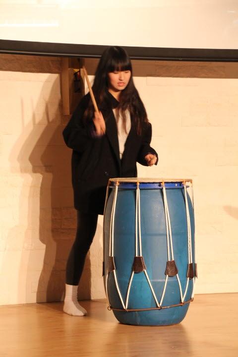 2012.12.24 크리스마스이브행사(학생부난타) 