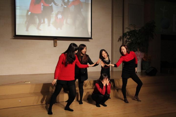 2012.12.24 크리스마스이브행사(여자청년워쉽) 