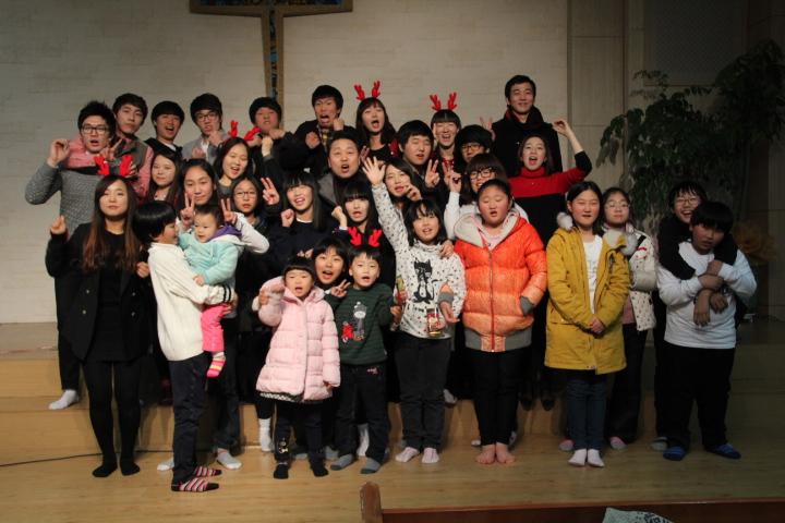 2012.12.24 크리스마스이브행사 