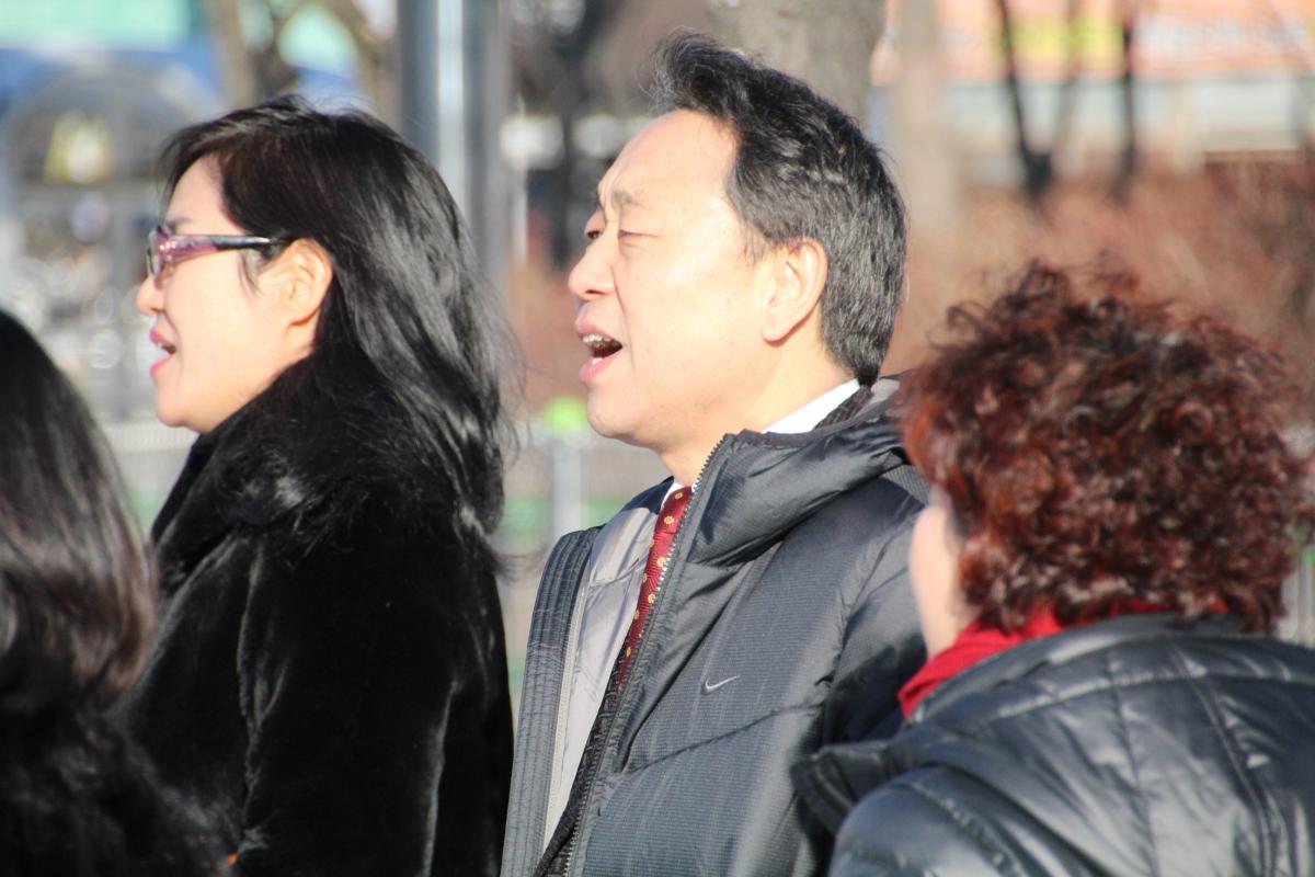 2012.12.25 센트럴파크 노방전도 & 서울대공원