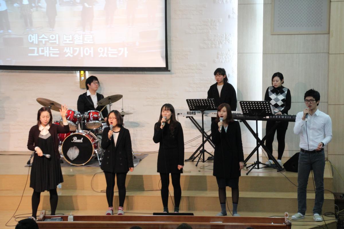 2012.12.30 찬양축제예배 (Healing Praise)