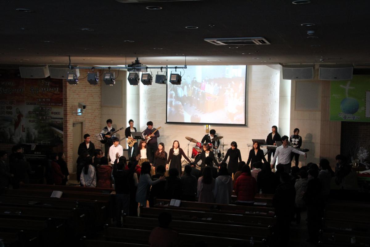 2012.12.30 찬양축제예배 (Healing Praise)