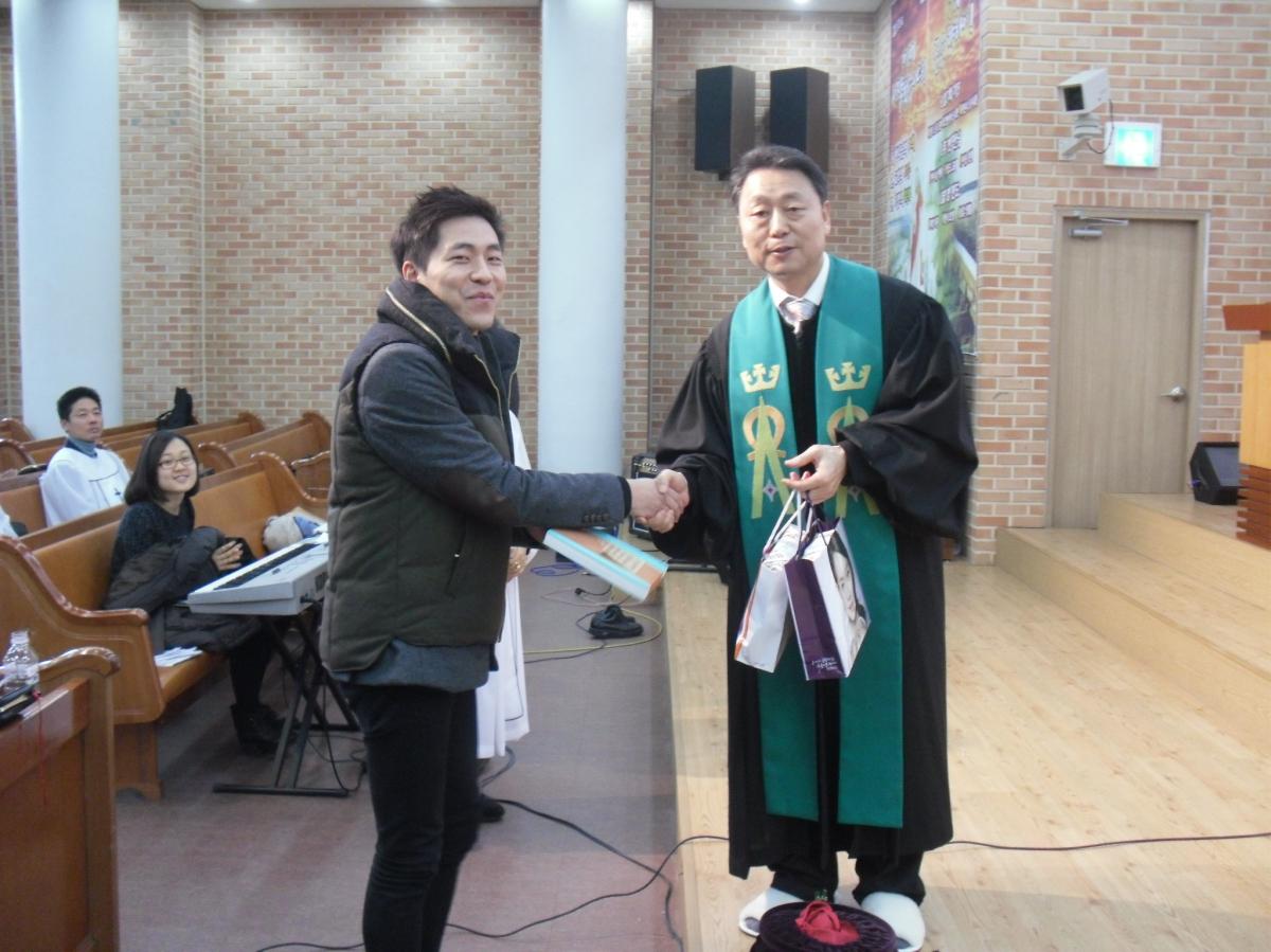 1월 생일자 깍지가 콩에게 주는 선물~