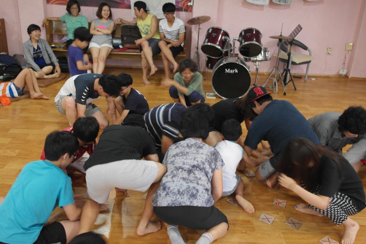 140727-29 제3차 꿈가족여름수련회(주문진) 