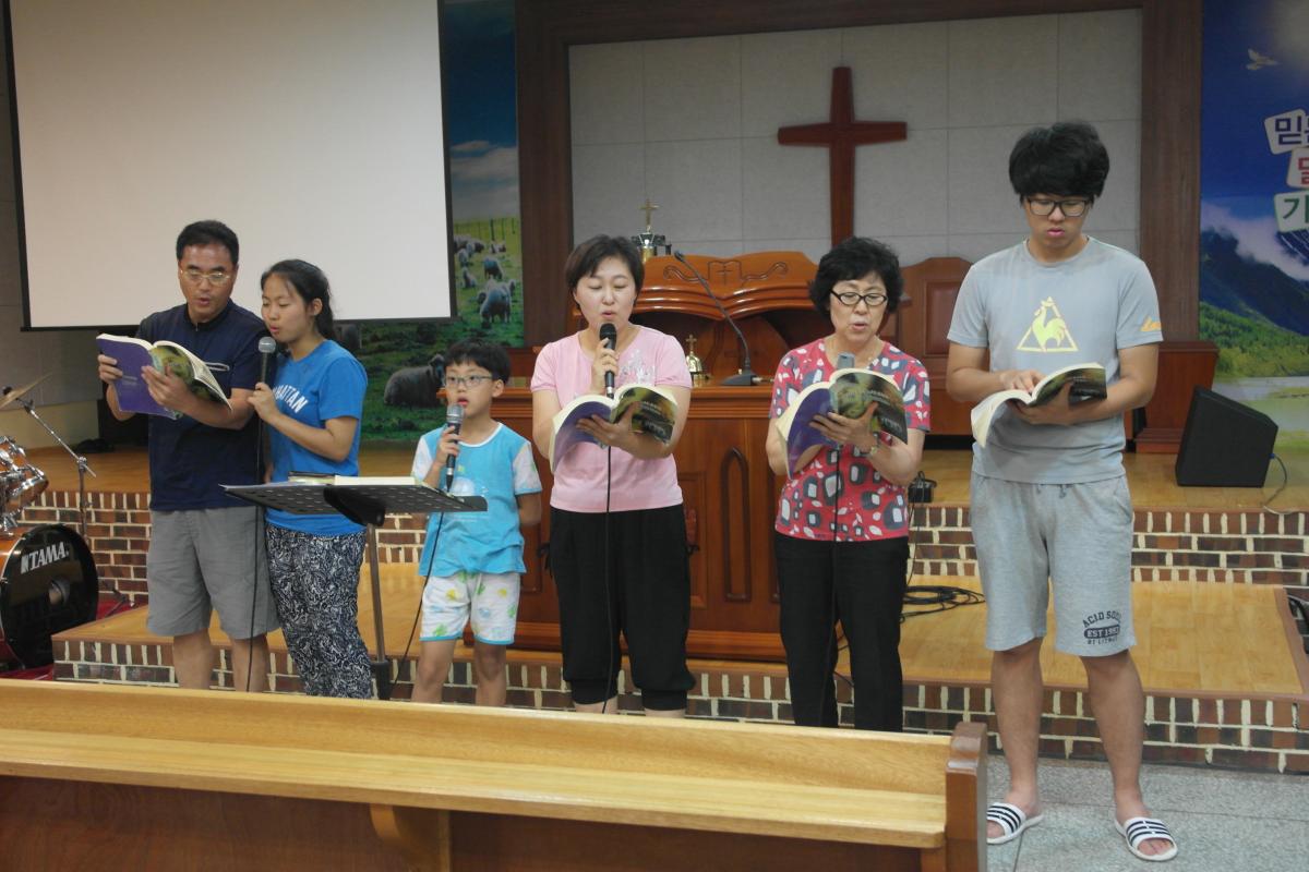 140727-29 제3차 꿈가족여름수련회(주문진) 