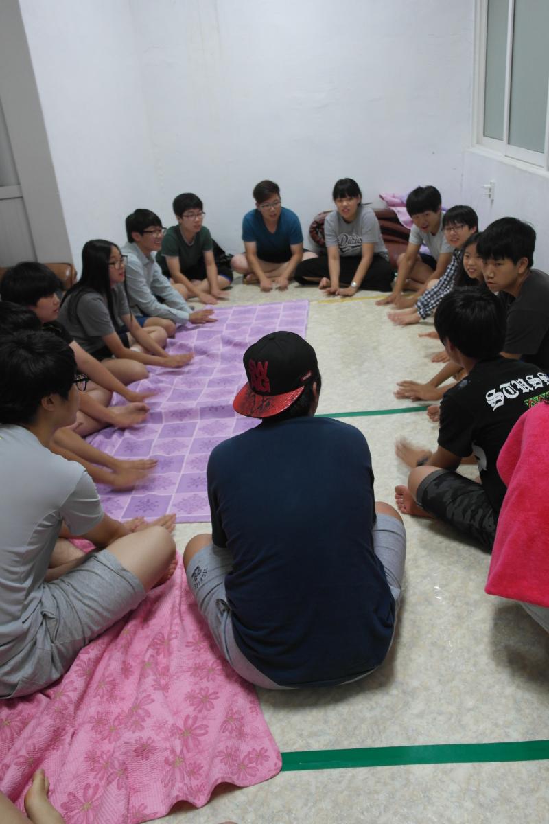 140727-29 제3차 꿈가족여름수련회(주문진) 