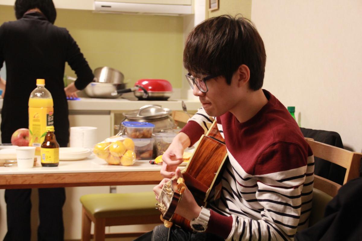 141123 아침찬양단 MT