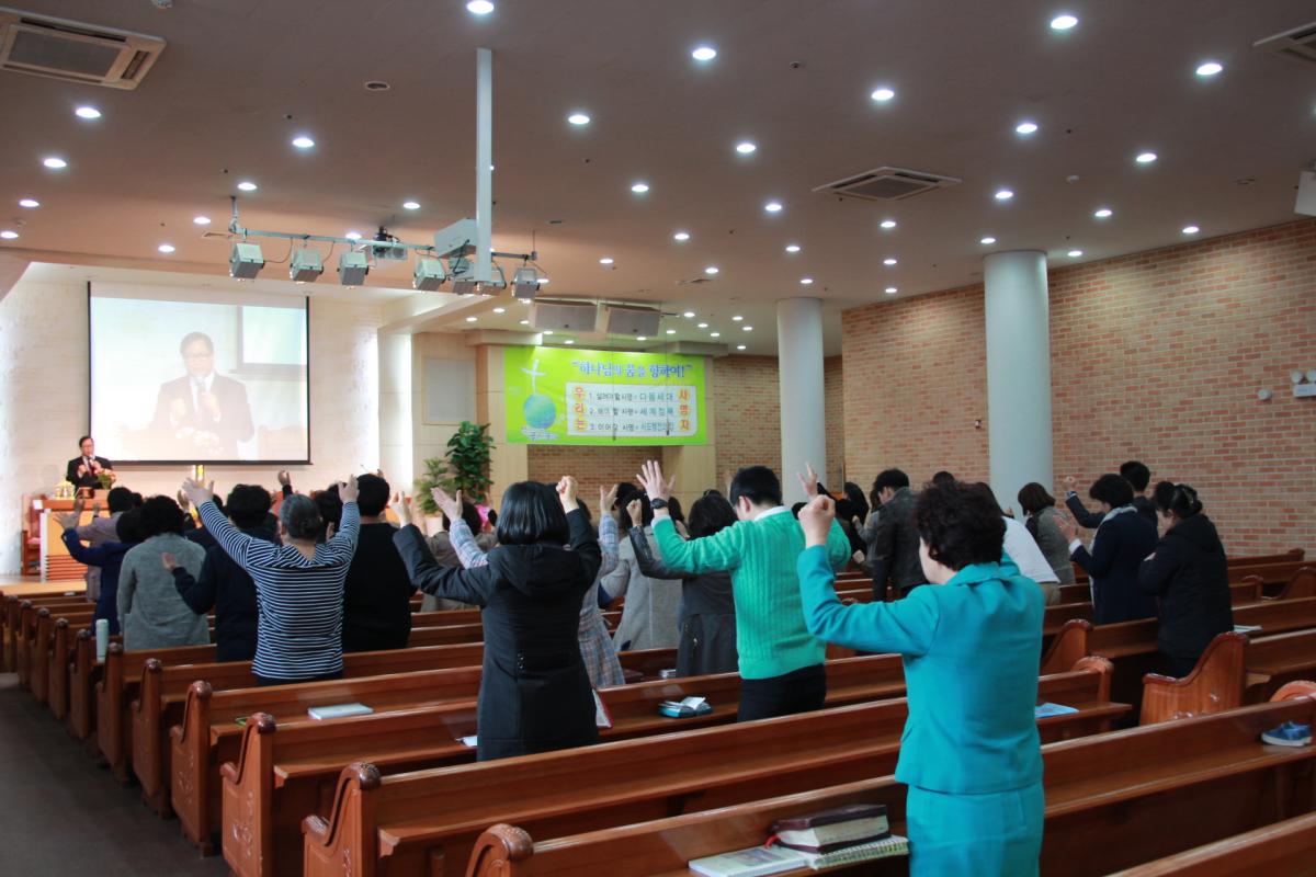 150322-25 사순절 부흥회