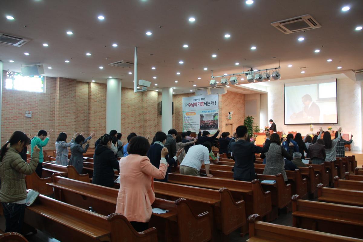 150322-25 사순절 부흥회